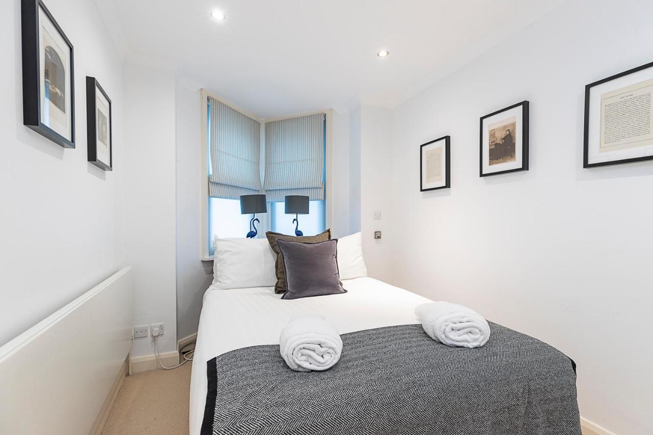 Lovely Flat In Chelsea 런던 외부 사진