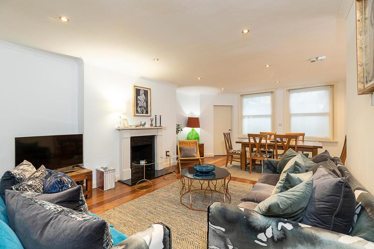 Lovely Flat In Chelsea 런던 외부 사진
