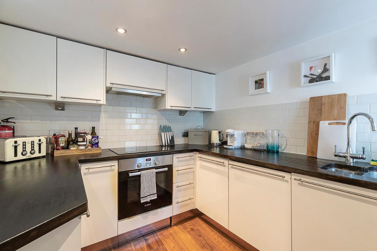 Lovely Flat In Chelsea 런던 외부 사진